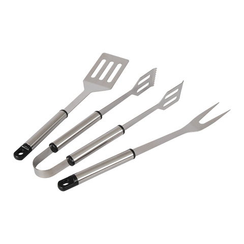 Grillzubehör Set Edelstahl