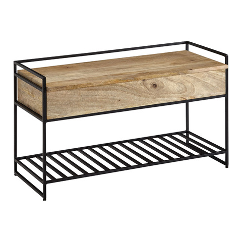 banc à chaussures Metall