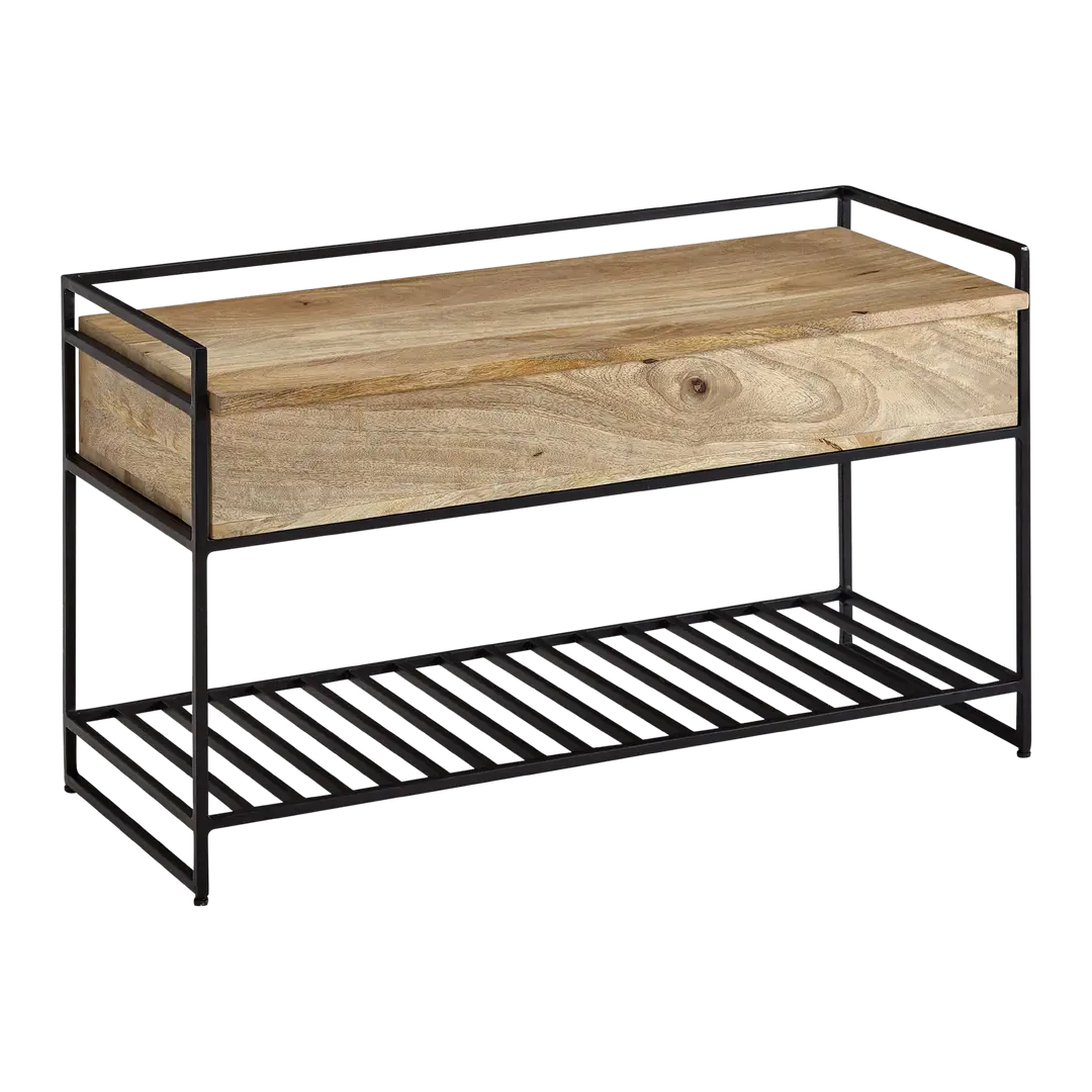 banc à chaussures Metall
