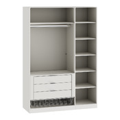 Drehtürenschrank Atlantis