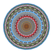 tapis tufté/tissé URBAN MANDALE