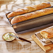 Baguette-Blech Laib & Seele