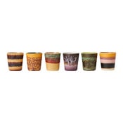 set bicchieri 70'S