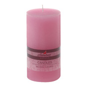 candela cilindrica Rustic
