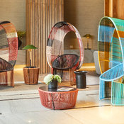table basse de jardin Cartagenas