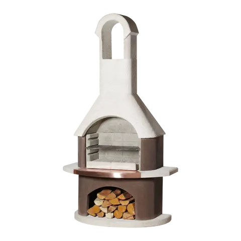 caminetto per barbecue St.Moritz