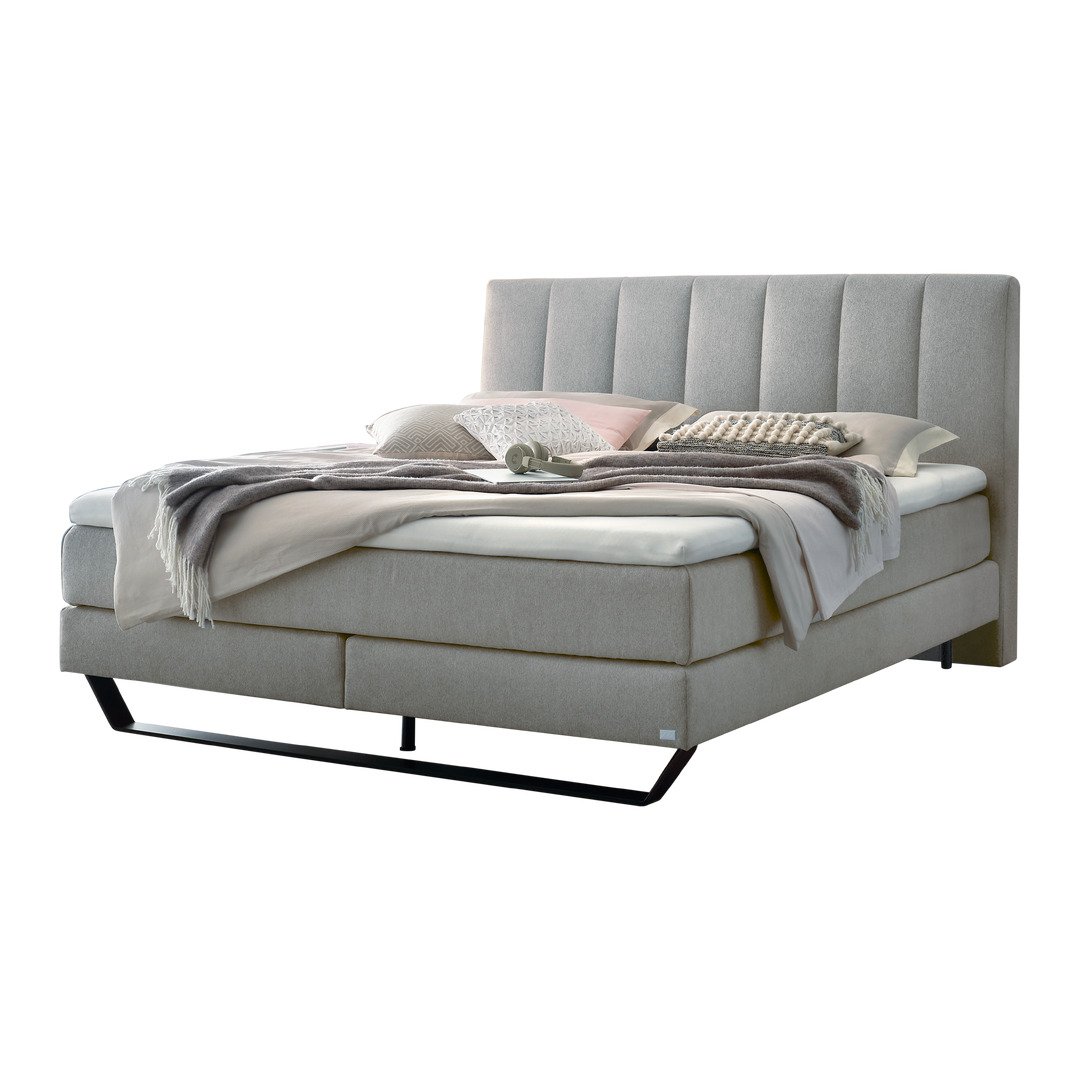 lit boxspring AMBRA