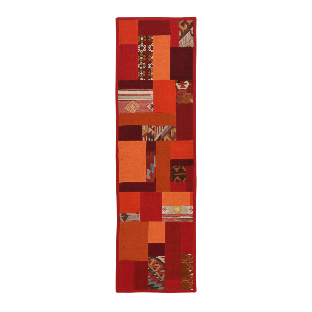 Kelimteppich Renkli Kilim Patchwork
