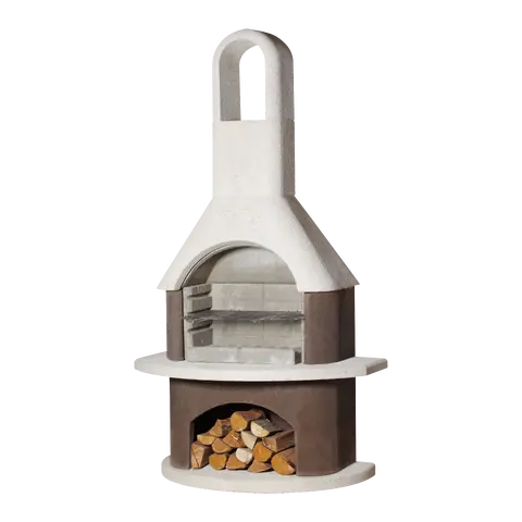 caminetto per barbecue Milano
