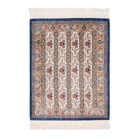 tapis persan Ghom Seide