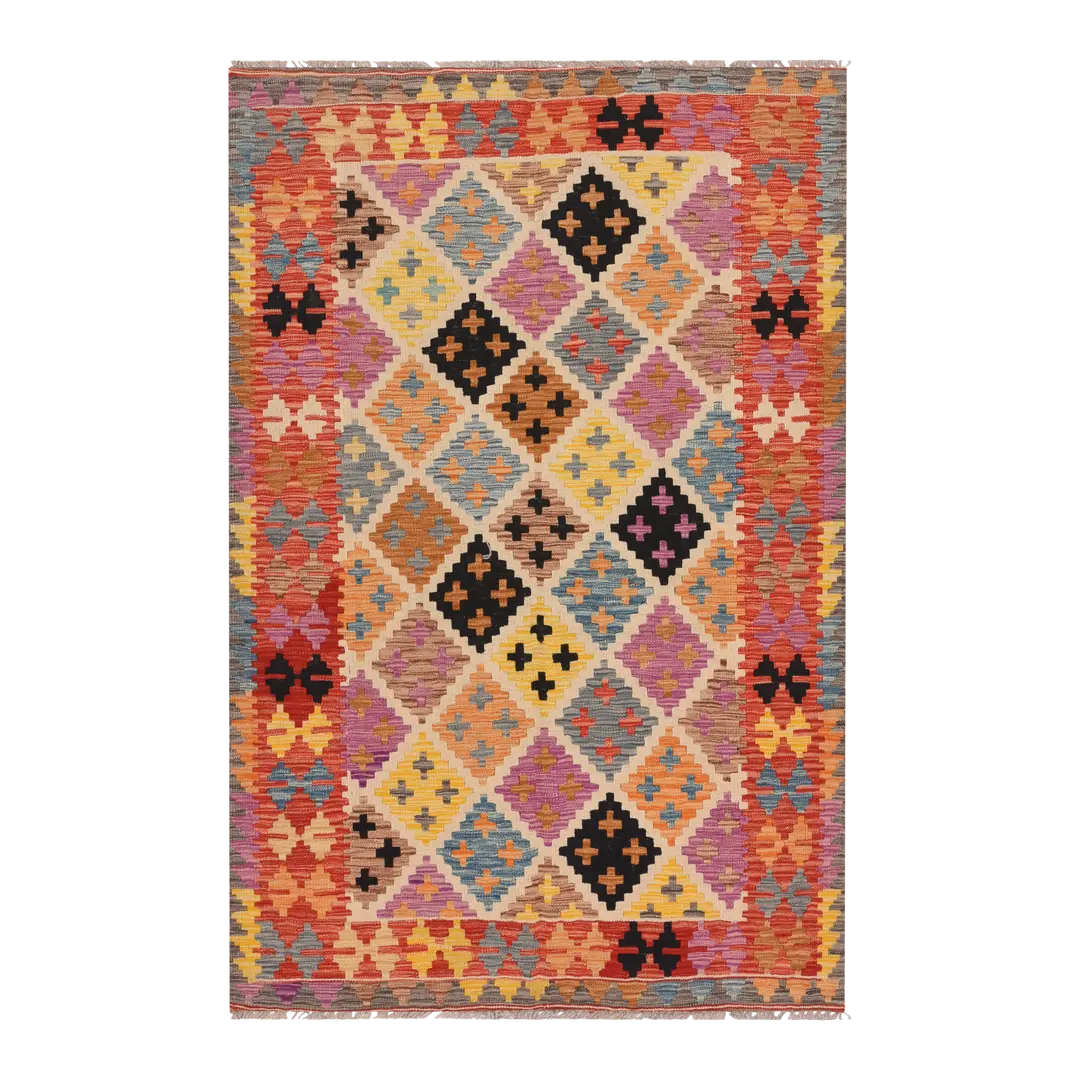 tappis kilim Afghan Kelim