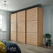 armoire à portes coulissantes PRIMO