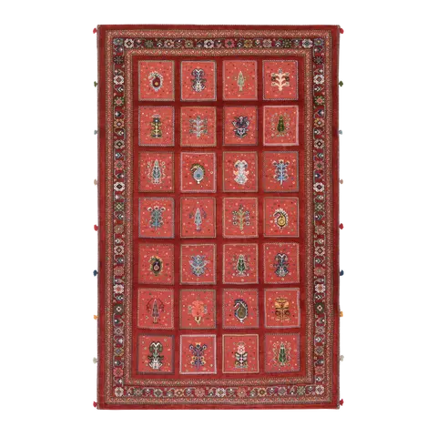 tappeto kilim Beloutch Sumakh