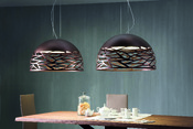 lampe à suspension KELLY DOME