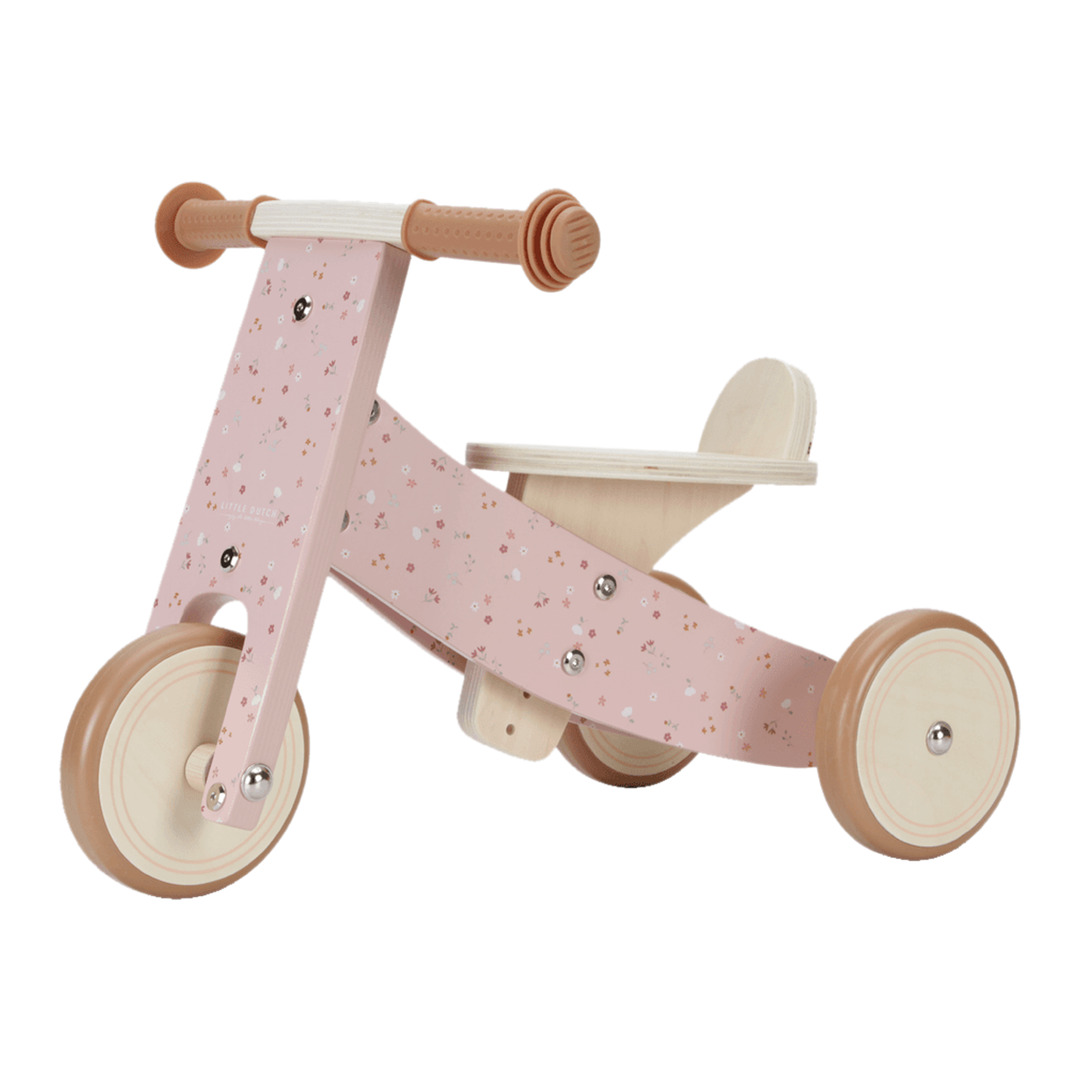 chariot de marche Pink Flowers