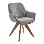 chaise à accoudoirs Manado