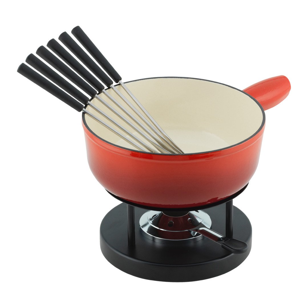 set à fondue IRON