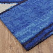 tappeti orientali moderni P Blue