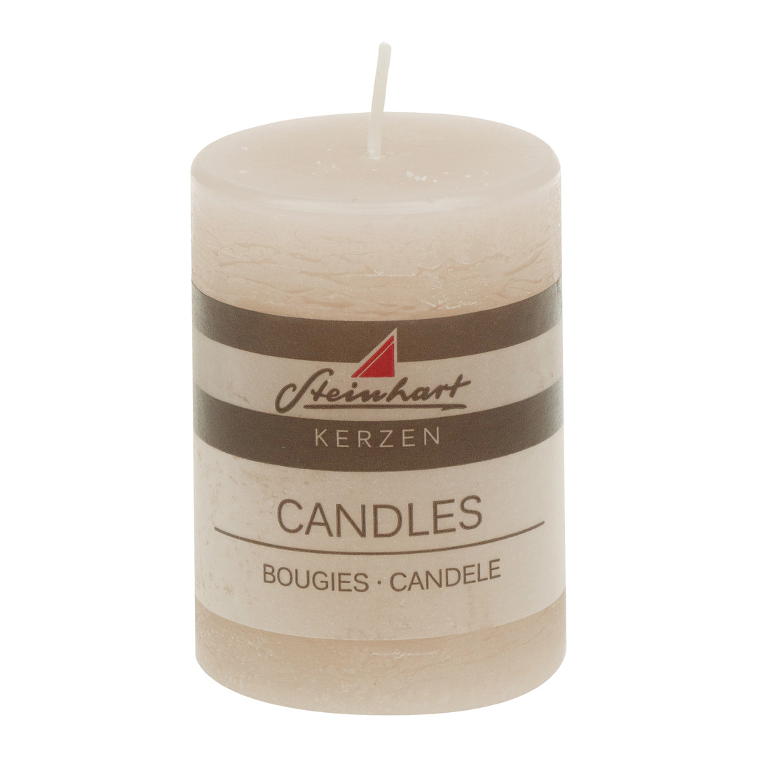 bougie cylindrique RUSTIC