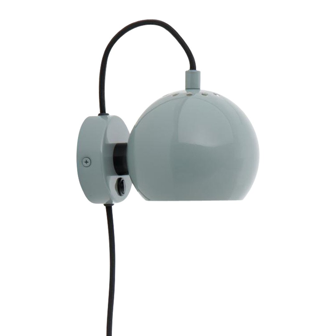 lampada da parete Ball