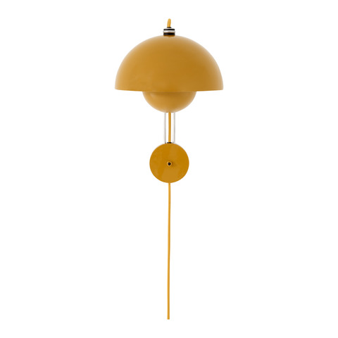 lampada da parete Flowerpot