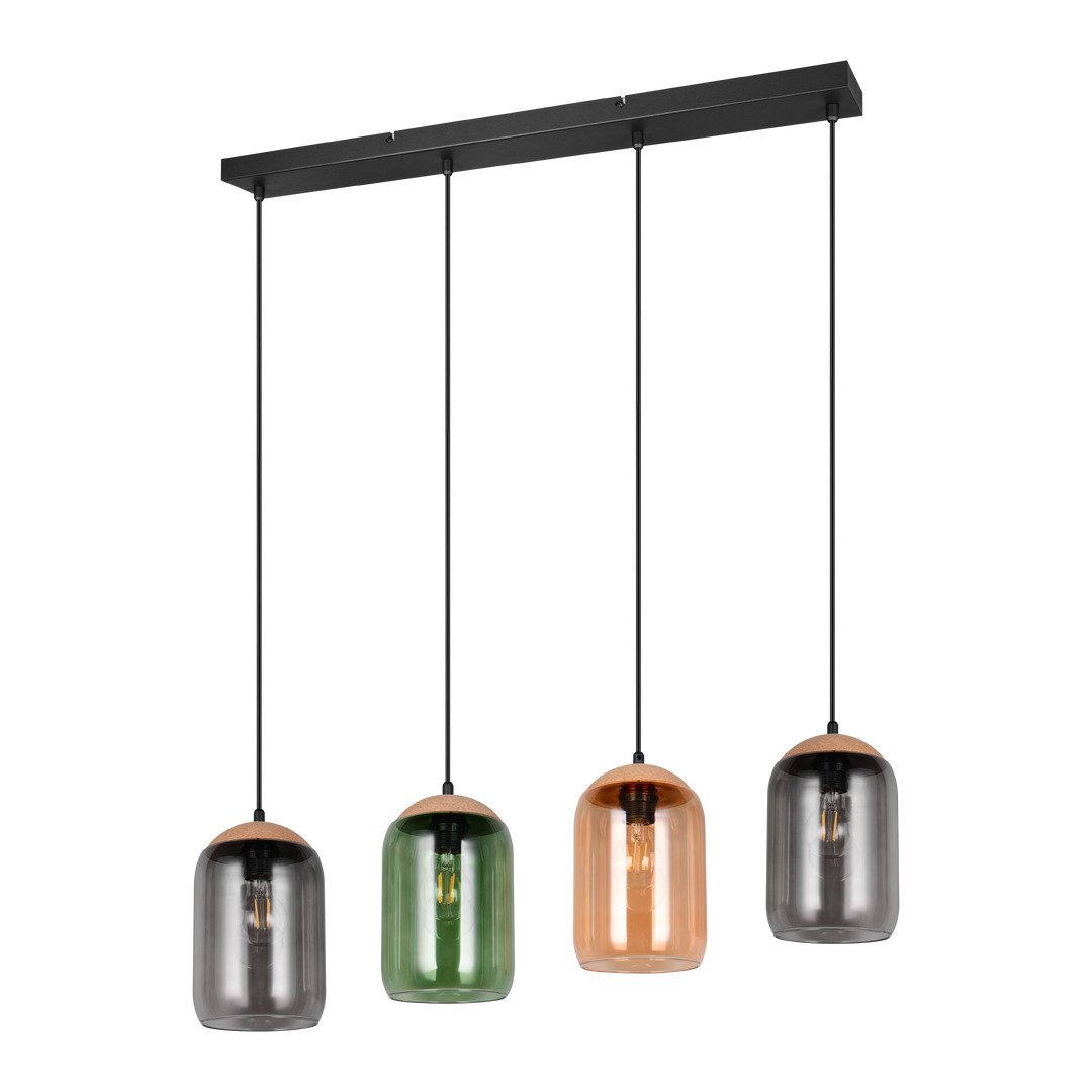 lampada a sospensione Cork