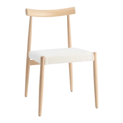 chaise à accoudoirs edo