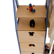 armoire pour enfants Misa