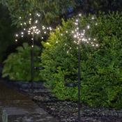 lampe solaire FIREWORK