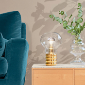 lampada da tavolo Bulb Brass