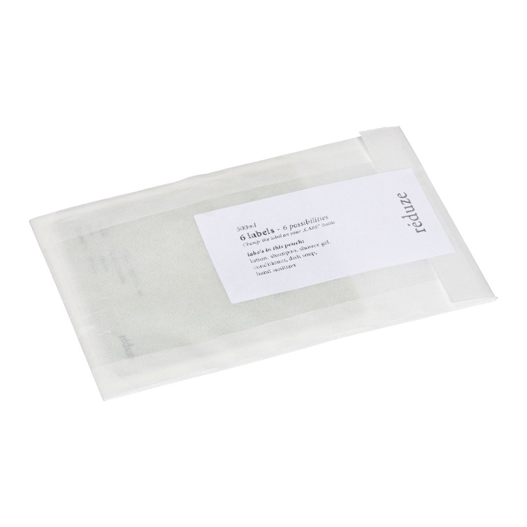 etichette Reduze-Care 500 ml