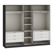 Drehtürenschrank Atlantis