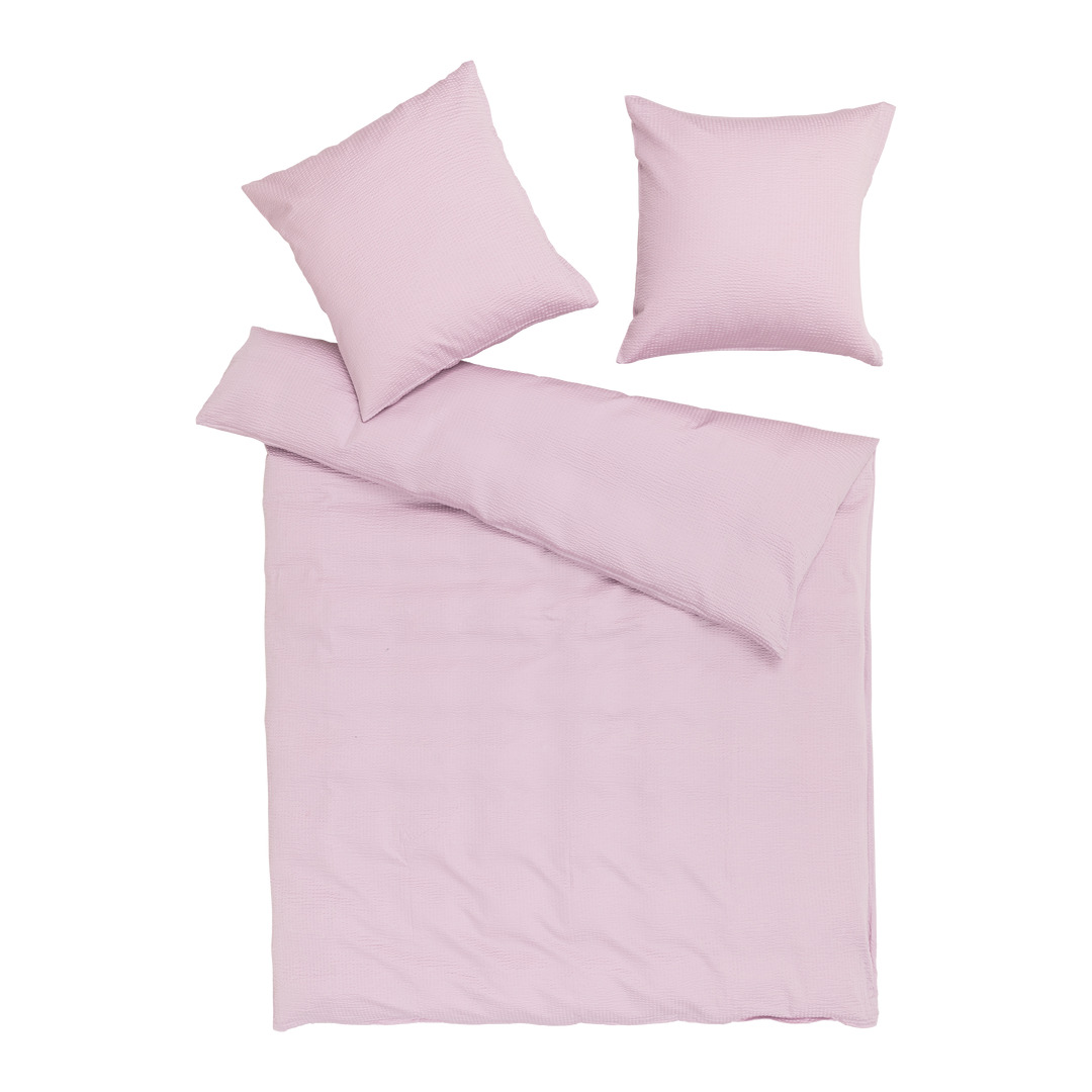 fodera per piumino Satin-Seersucker