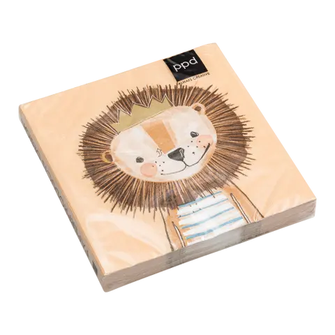 Papierserviette Leo