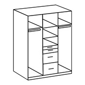 Drehtürenschrank aBeat