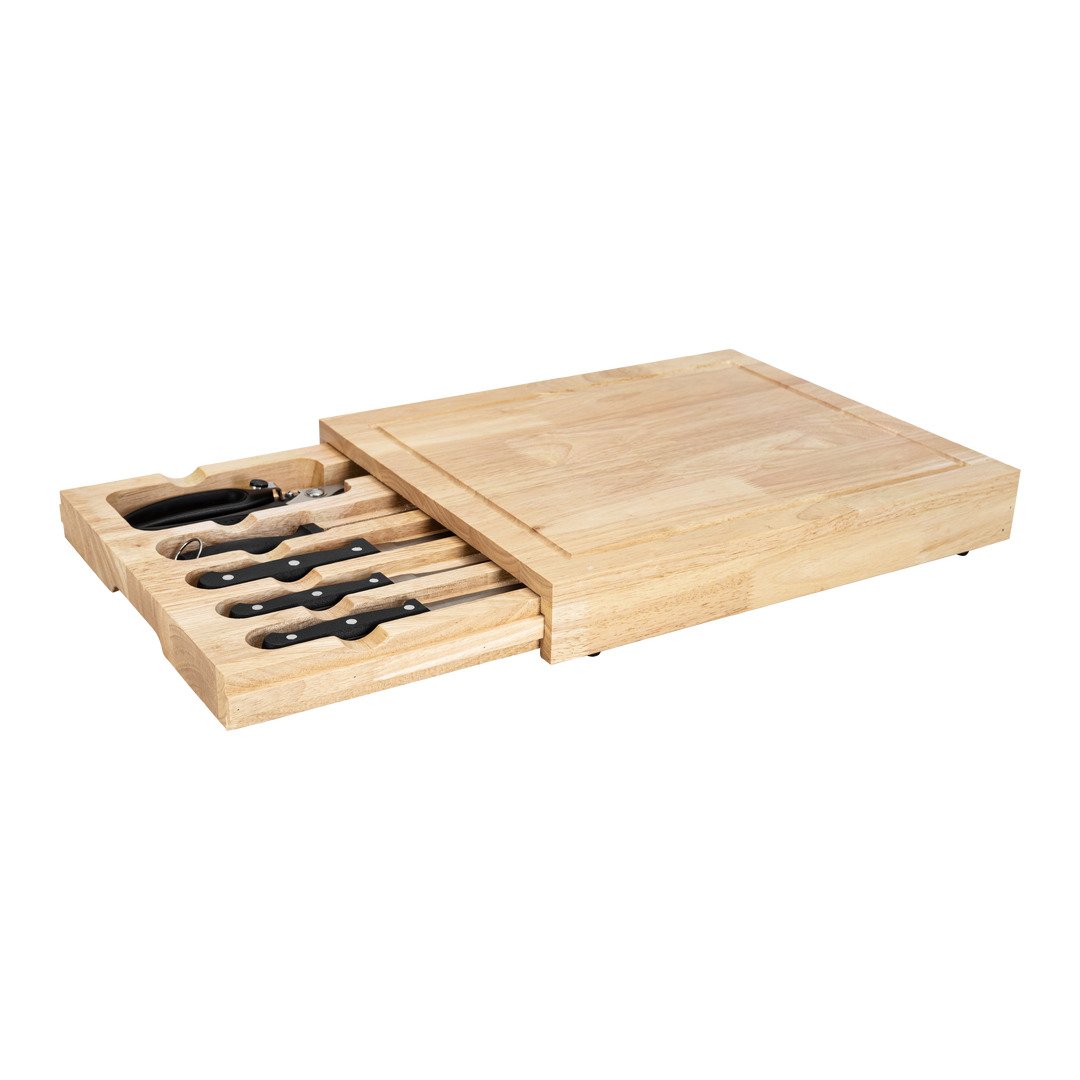 set di coltelli BBQ