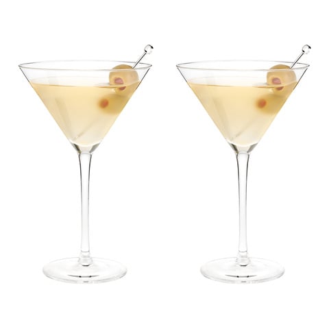 Martiniglas-Set Raye