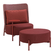 tabouret de jardin Fuerteventura