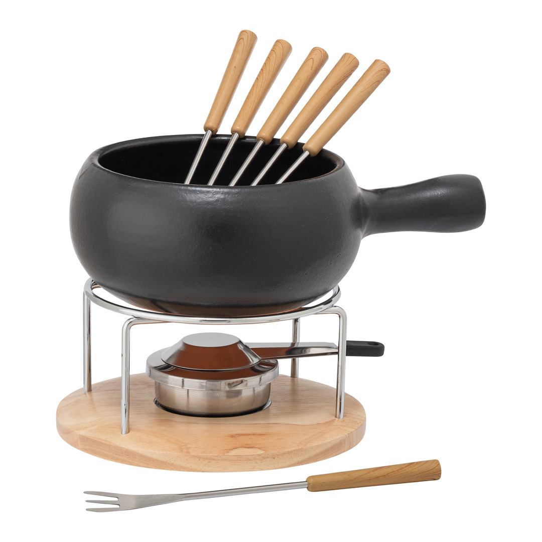 set per fondue Bombata Elegante