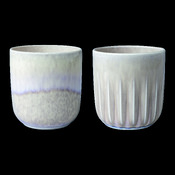 Becher-Set Perlemor Sand