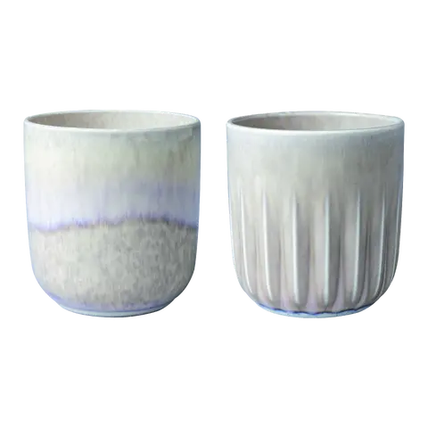 set de verres Perlemor Sand