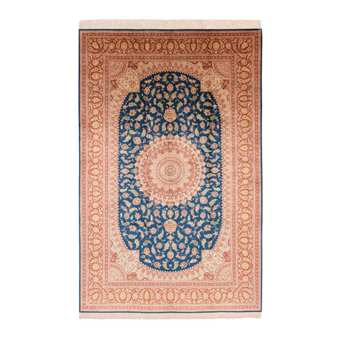 tapis persan Ghom Seide