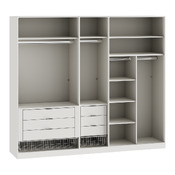 Drehtürenschrank Atlantis