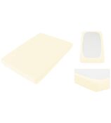 foglio fisso per boxspring Feinjersey