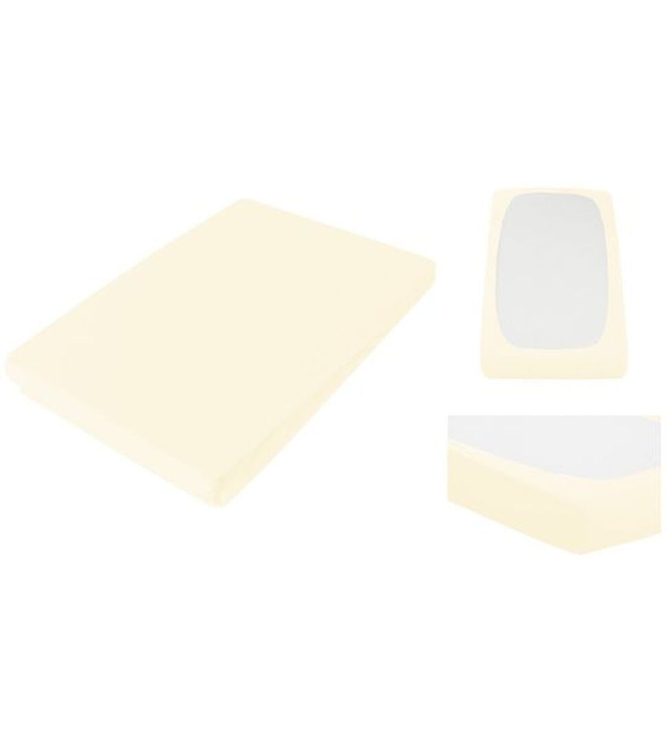 foglio fisso per boxspring Feinjersey