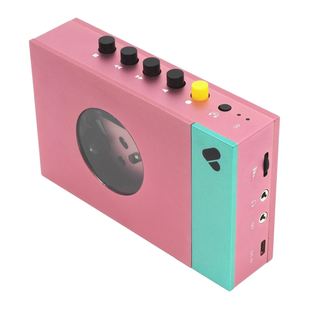 Lecteur de cassettes BT portable Edith