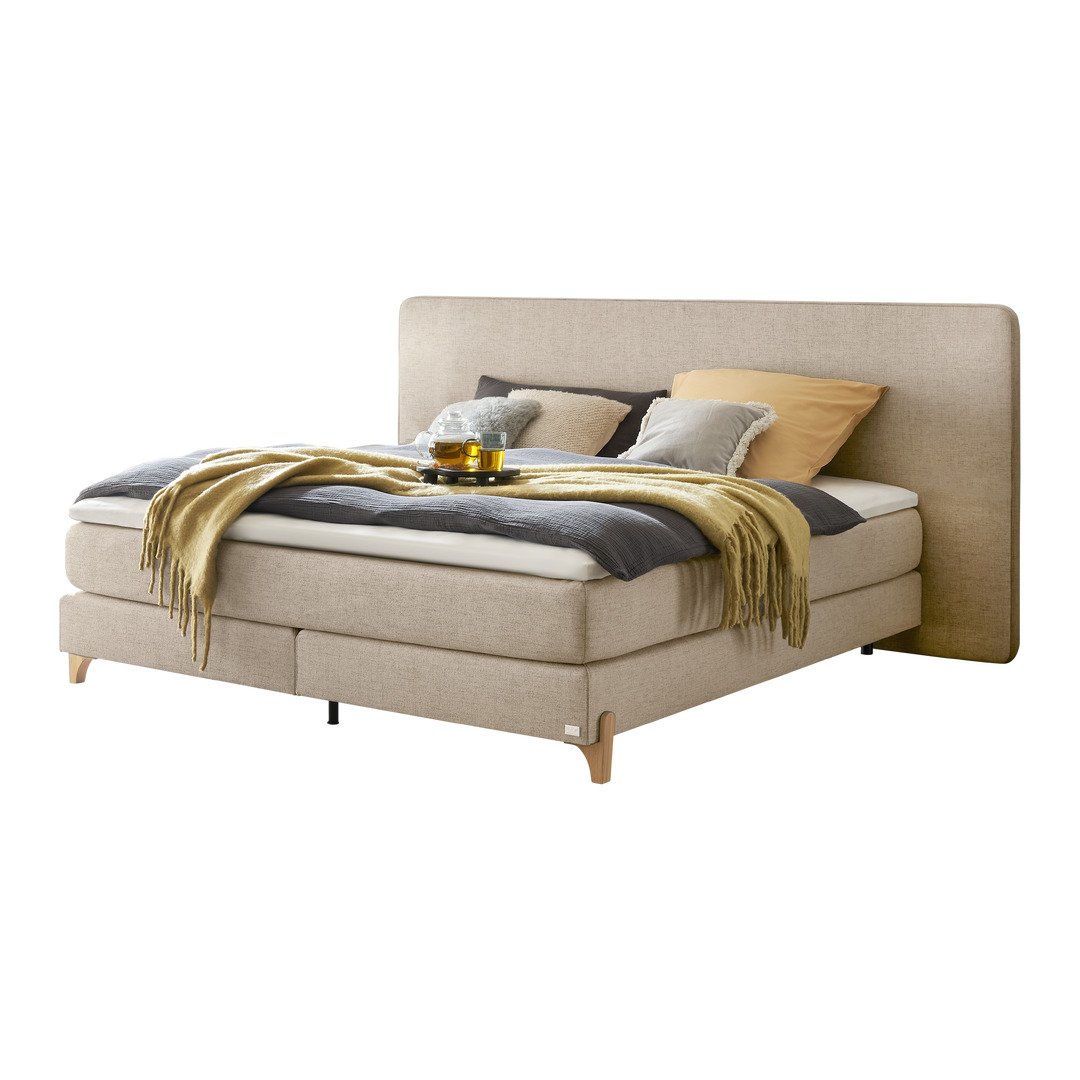 lit boxspring ISLAND-STYLE