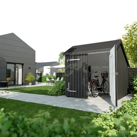 abri à vélos Shelter