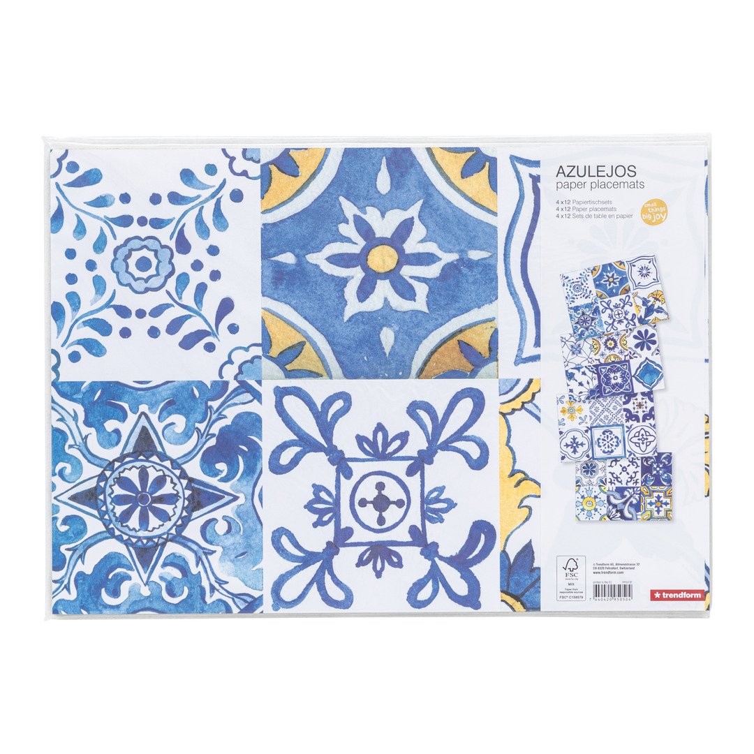 Tischset Paper