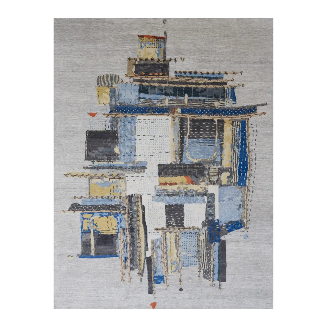 tapis d’Orient modernes Tib. Nepal Contemporary